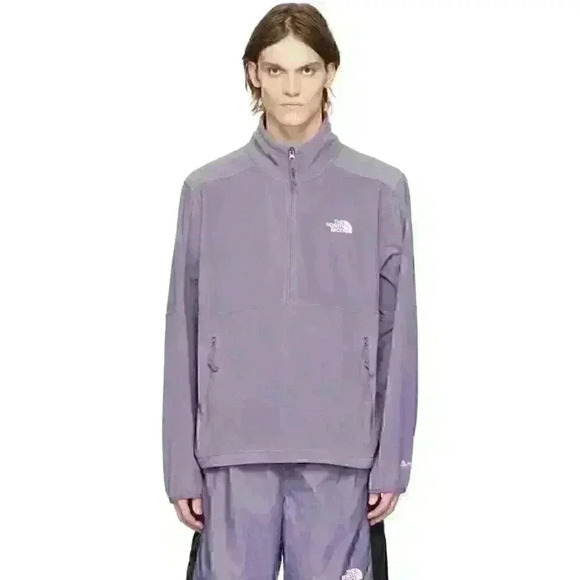 NEW! The North Face Men's L Purple TNF™ 100 Half-Zip Jacket - Picture 1 of 4